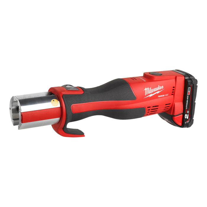 Milwaukee M18BLHPT-202C 18V FORCE LOGIC Brushless Press Tool, 2x 2.0Ah Batteries, Charger & Case