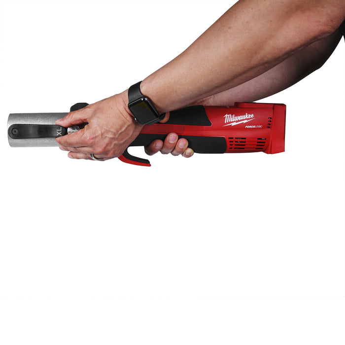 Milwaukee M18BLHPTXL-0C 18V FORCE LOGIC Hydraulic XL Brushless Press Tool with Case - Bare Unit