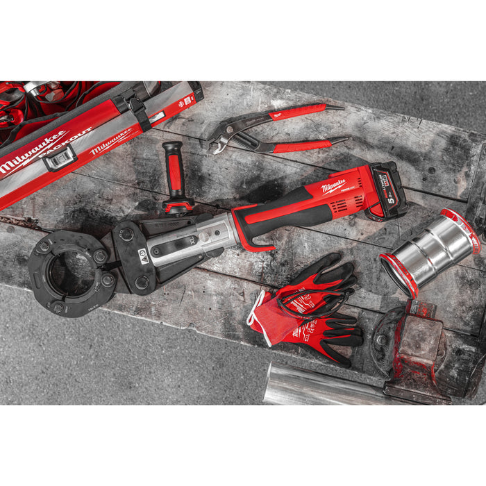 Milwaukee M18BLHPTXL-0C 18V FORCE LOGIC Hydraulic XL Brushless Press Tool with Case - Bare Unit