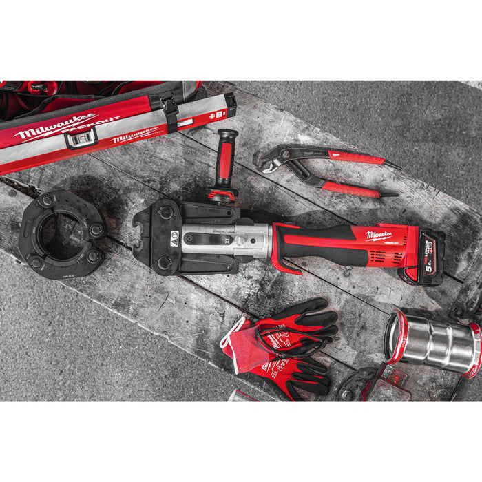 Milwaukee M18BLHPTXL-0C 18V FORCE LOGIC Hydraulic XL Brushless Press Tool with Case - Bare Unit
