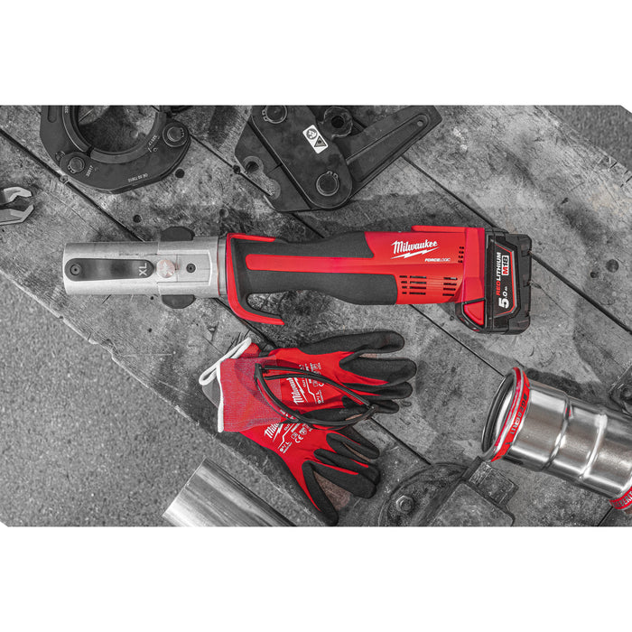 Milwaukee M18BLHPTXL-0C 18V FORCE LOGIC Hydraulic XL Brushless Press Tool with Case - Bare Unit