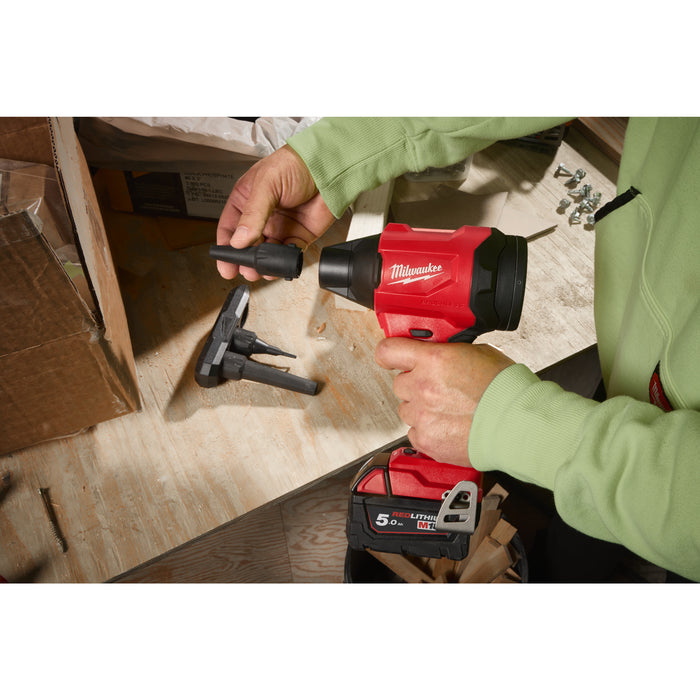 Milwaukee M18BLHSB-0 18V Brushless High Speed Blower - Bare Unit - westbasedirect.com