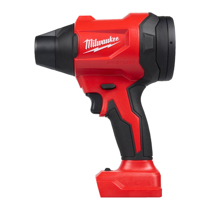 Milwaukee M18BLHSB-0 18V Brushless High Speed Blower - Bare Unit - westbasedirect.com