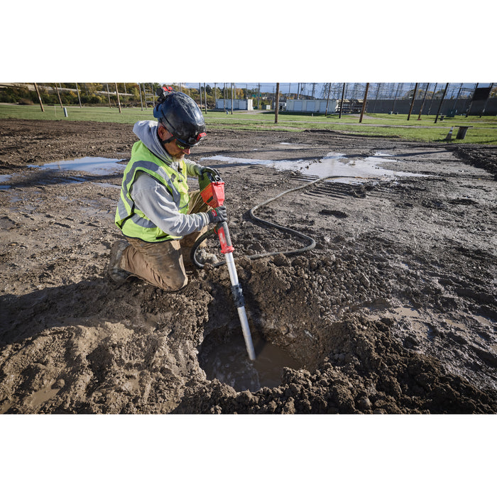 Milwaukee M18BLSWP-0 18V HYDROPASS Brushless Stick Water Pump - Bare Unit - westbasedirect.com