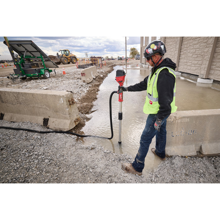 Milwaukee M18BLSWP-0 18V HYDROPASS Brushless Stick Water Pump - Bare Unit - westbasedirect.com