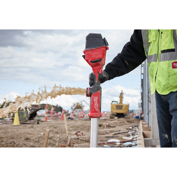 Milwaukee M18BLSWP-0 18V HYDROPASS Brushless Stick Water Pump - Bare Unit - westbasedirect.com