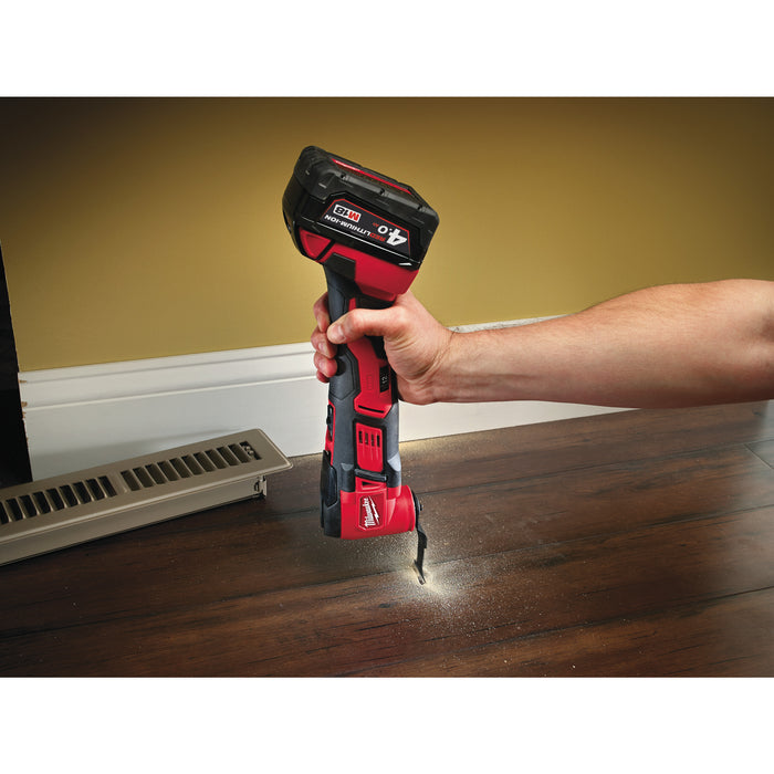 Milwaukee M18BMT-0 18V Compact Cordless Multi Tool - Bare Unit - westbasedirect.com