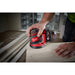 Milwaukee M18BOS125-0 18V Cordless 125mm Random Orbit Sander - Bare Unit - westbasedirect.com