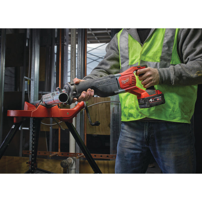 Milwaukee M18BSX-0 18V Heavy Duty SAWZALL Cordless Reciprocating Saw - Bare Unit - westbasedirect.com