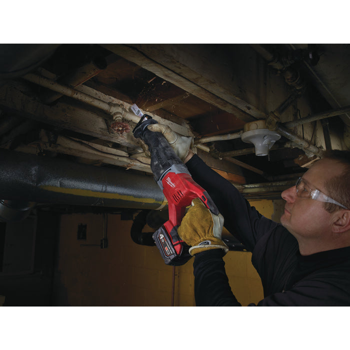 Milwaukee M18BSX-0 18V Heavy Duty SAWZALL Cordless Reciprocating Saw - Bare Unit - westbasedirect.com