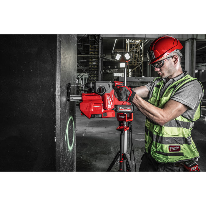 Milwaukee M18CDEX-0 18V FUEL Brushless SDS+ Dust Extractor - Bare Unit - westbasedirect.com