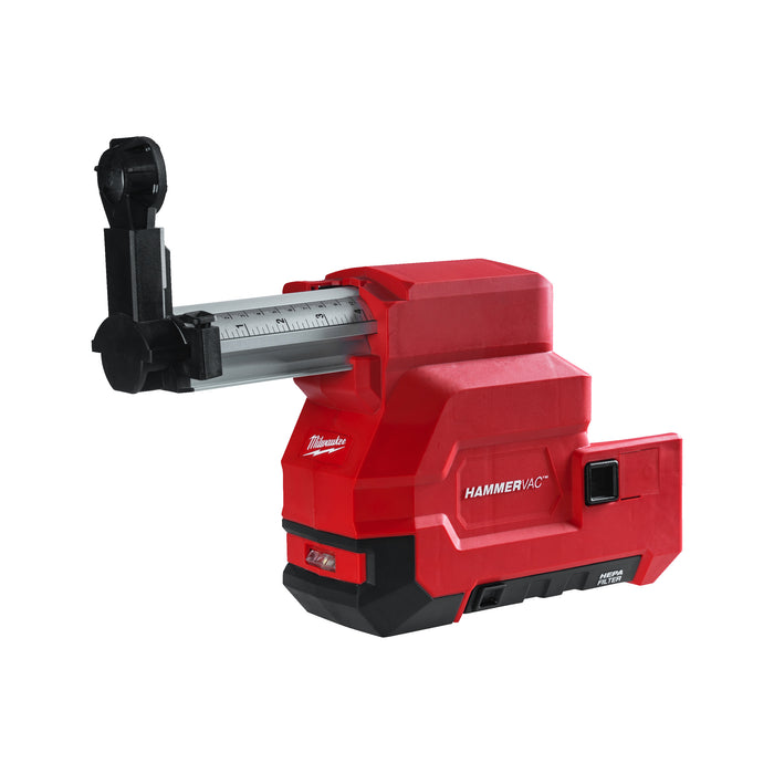 Milwaukee M18CDEX-0 18V FUEL Brushless SDS+ Dust Extractor - Bare Unit - westbasedirect.com