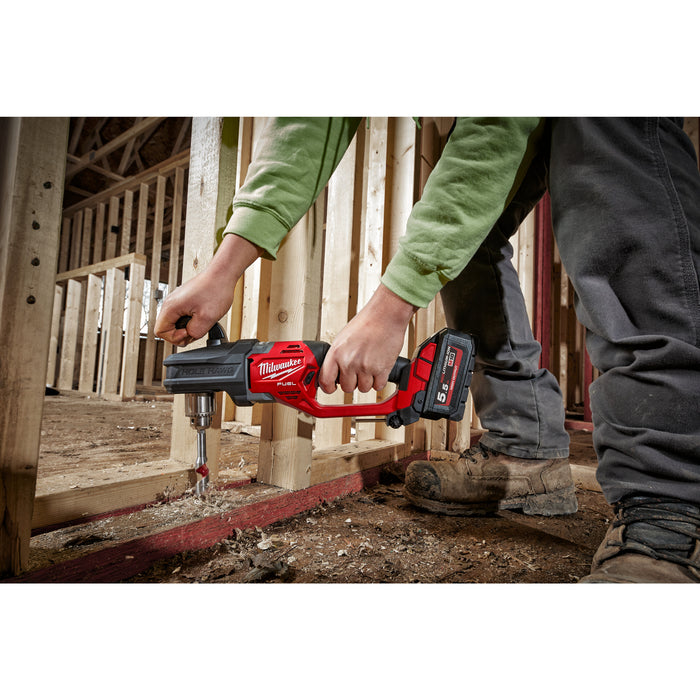 Milwaukee M18CRAD2-0 18V FUEL Brushless Right Angle Drill - Bare Unit - westbasedirect.com