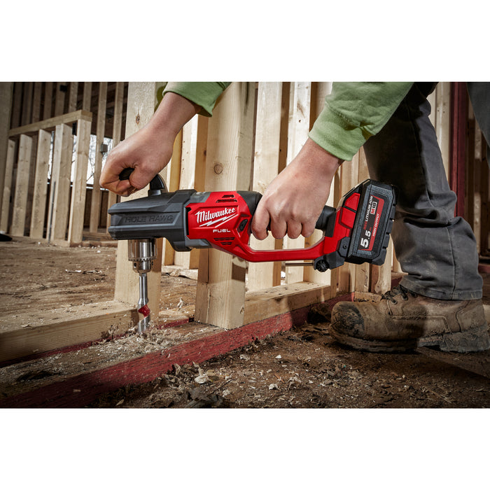 Milwaukee M18CRAD2-0 18V FUEL Brushless Right Angle Drill - Bare Unit - westbasedirect.com
