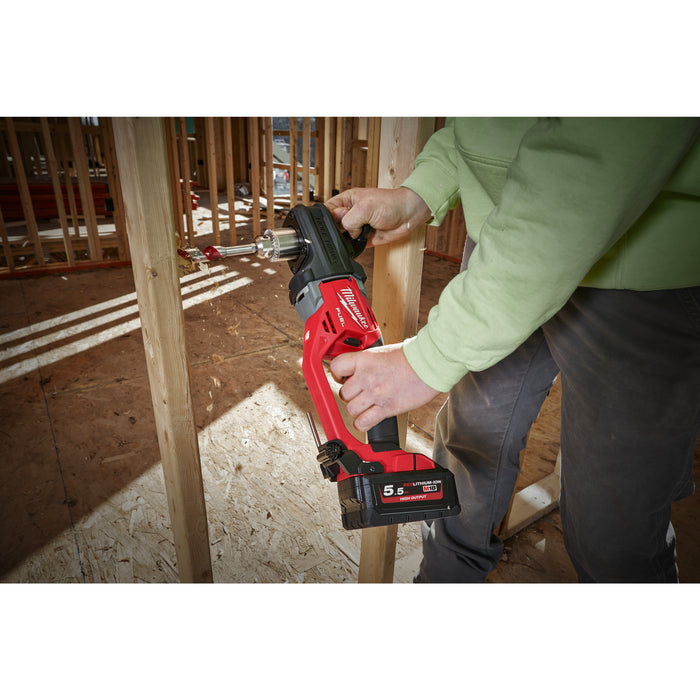 Milwaukee M18CRAD2-0 18V FUEL Brushless Right Angle Drill - Bare Unit - westbasedirect.com