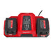 Milwaukee M18DBSC Dual Bay Super Charger 240V - westbasedirect.com