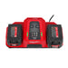 Milwaukee M18DBSC Dual Bay Super Charger 240V - westbasedirect.com