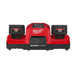 Milwaukee M18DBSC Dual Bay Super Charger 240V - westbasedirect.com