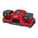 Milwaukee M18DBSC Dual Bay Super Charger 240V - westbasedirect.com