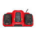 Milwaukee M18DBSC Dual Bay Super Charger 240V - westbasedirect.com