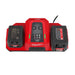 Milwaukee M18DBSC Dual Bay Super Charger 240V - westbasedirect.com