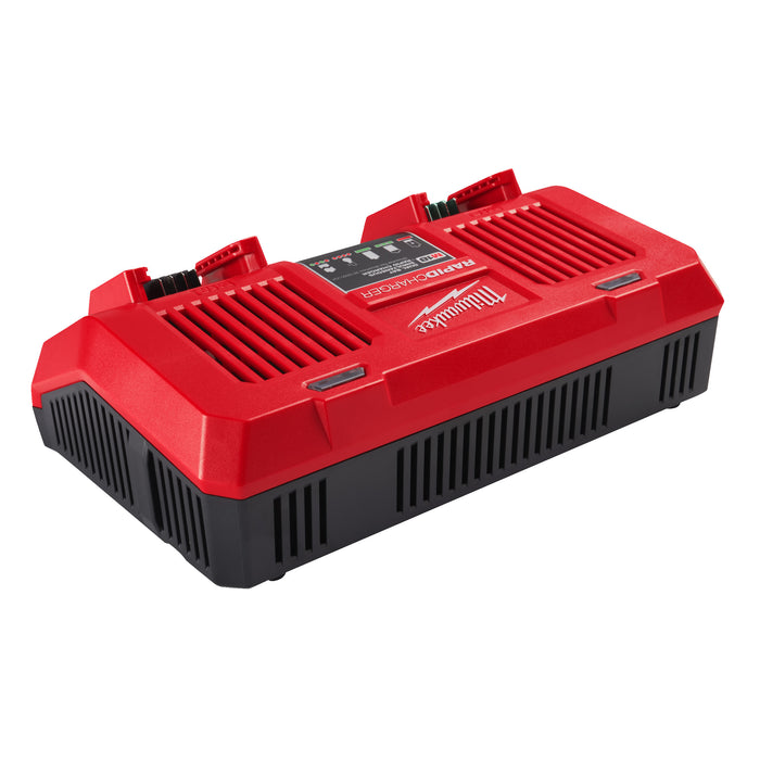 Milwaukee M18 DFC 18V Dual Bay Rapid Charger