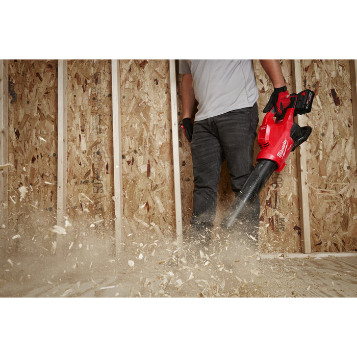 Milwaukee M18F2BL-0 18V FUEL Dual Battery Blower - Bare Unit