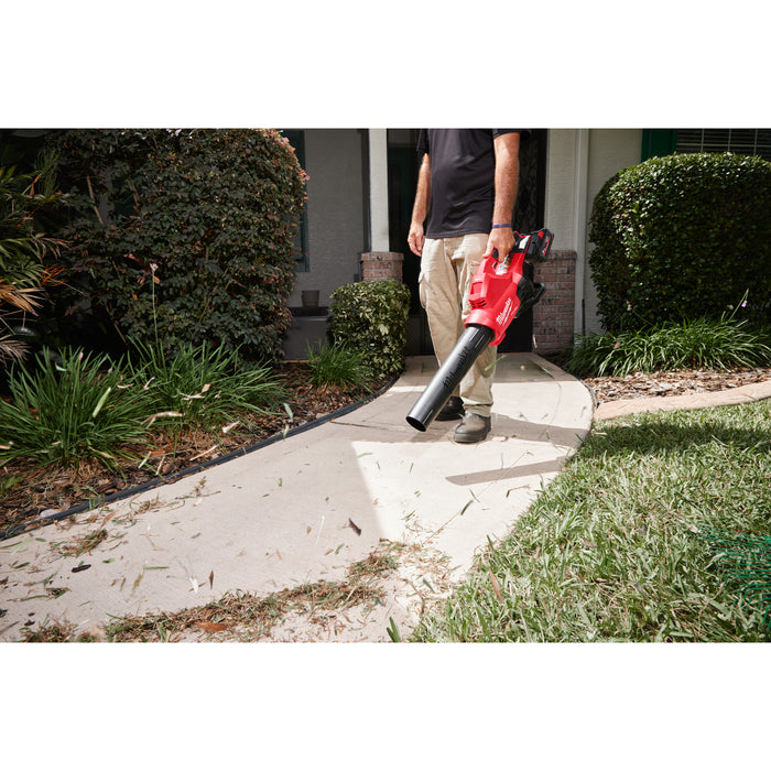 Milwaukee M18F2BL-0 18V FUEL Dual Battery Blower - Bare Unit