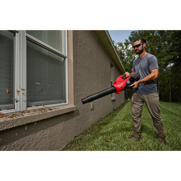 Milwaukee M18F2BL-0 18V FUEL Dual Battery Blower - Bare Unit