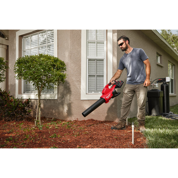 Milwaukee M18F2BL-0 18V FUEL Dual Battery Blower - Bare Unit