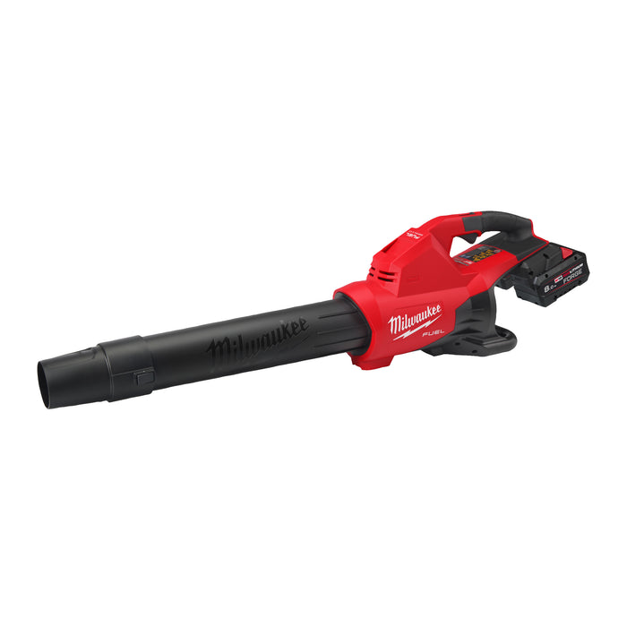 Milwaukee M18F2BL-802 18V FUEL Dual Battery Blower, 2x 8.0Ah FORGE Batteries & Charger