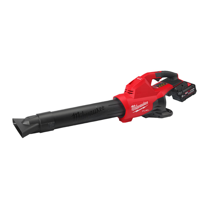 Milwaukee M18F2BL-802 18V FUEL Dual Battery Blower, 2x 8.0Ah FORGE Batteries & Charger