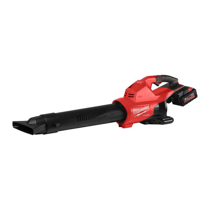 Milwaukee M18F2BL-802 18V FUEL Dual Battery Blower, 2x 8.0Ah FORGE Batteries & Charger