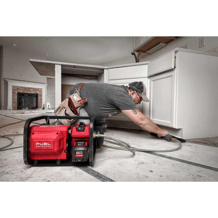 Milwaukee M18FAC-0 18V FUEL Air Compressor - Bare Unit - westbasedirect.com