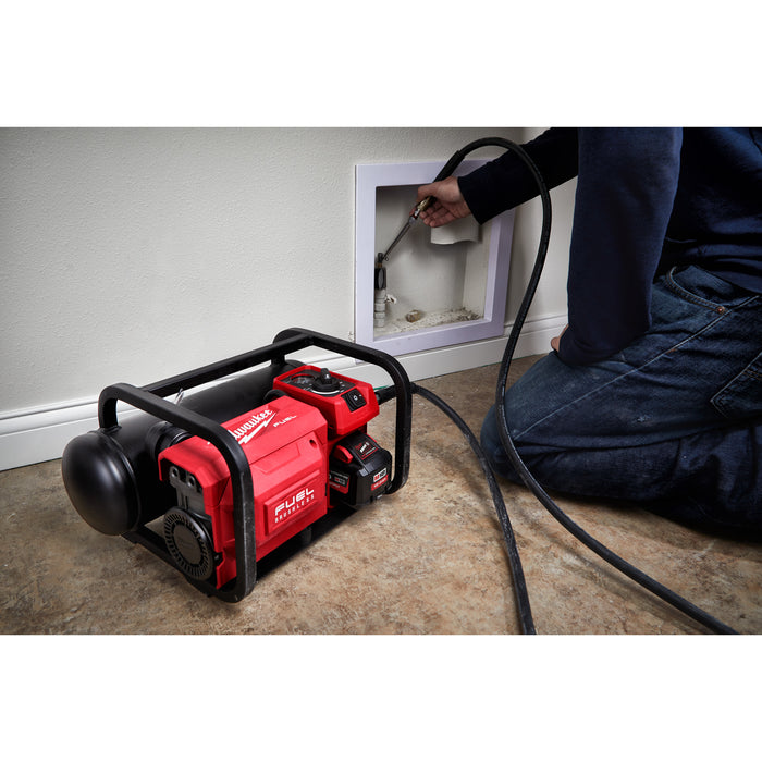 Milwaukee M18FAC-0 18V FUEL Air Compressor - Bare Unit - westbasedirect.com