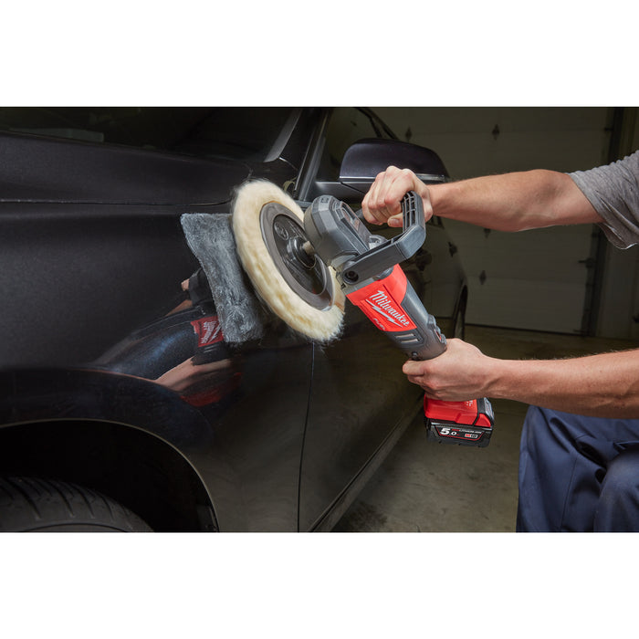 Milwaukee M18FAP180-0 18V FUEL Cordless Polisher - Bare Unit - westbasedirect.com