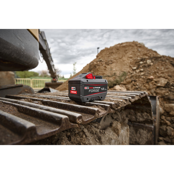 Milwaukee M18FB12 18V FORGE 12.0Ah Li-Ion Battery - westbasedirect.com
