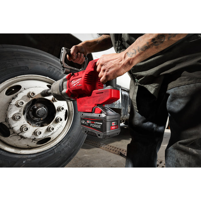 Milwaukee M18FB12 18V FORGE 12.0Ah Li-Ion Battery - westbasedirect.com