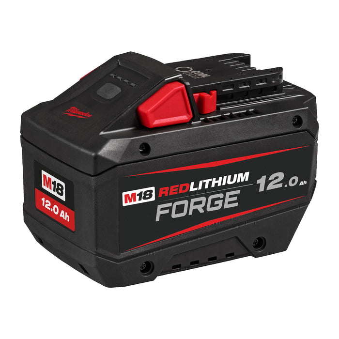 Milwaukee M18FB12 18V FORGE 12.0Ah Li-Ion Battery - westbasedirect.com