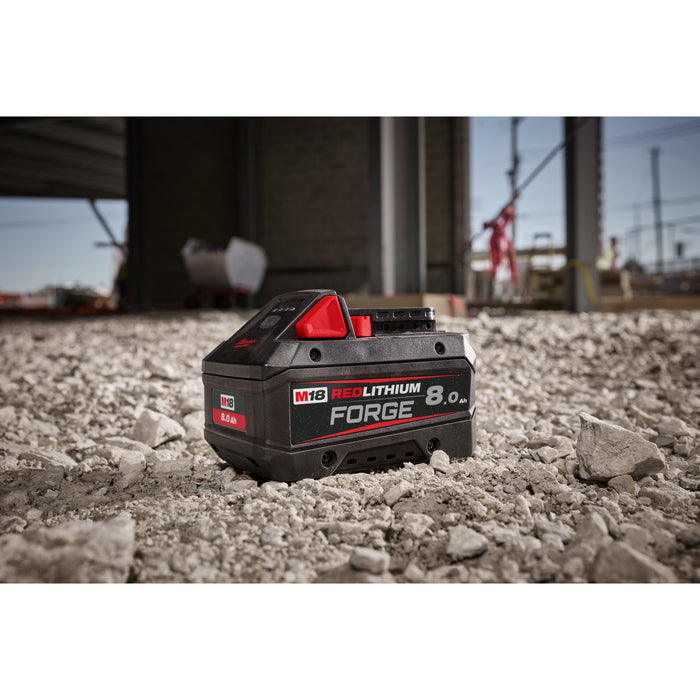 Milwaukee M18FB8 18V FORGE 8.0Ah Li-Ion Battery - westbasedirect.com