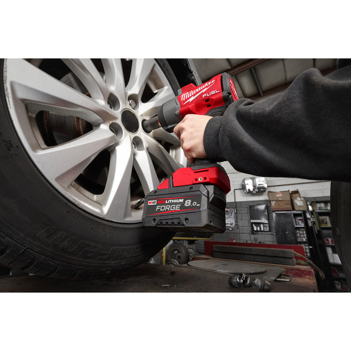 Milwaukee M18FB8 18V FORGE 8.0Ah Li-Ion Battery - westbasedirect.com