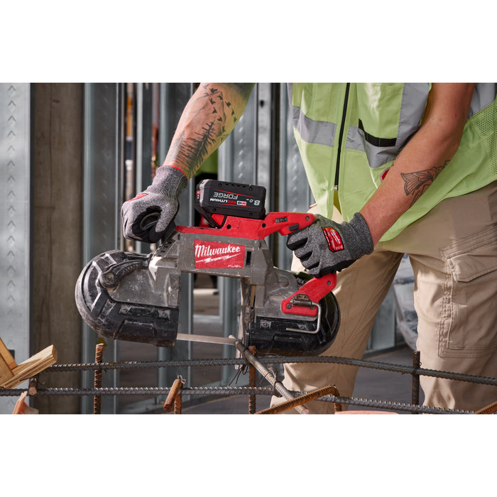 Milwaukee M18FB8 18V FORGE 8.0Ah Li-Ion Battery - westbasedirect.com