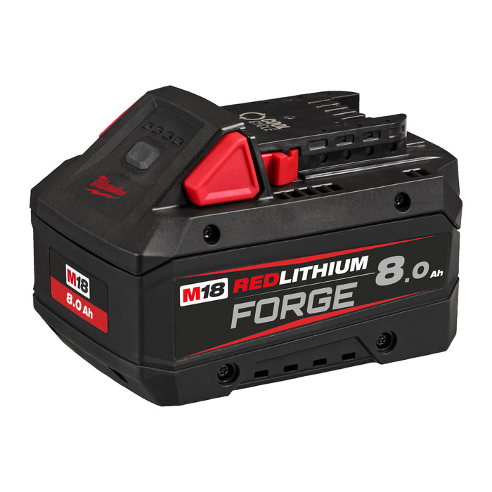 Milwaukee M18FB8 18V FORGE 8.0Ah Li-Ion Battery - westbasedirect.com