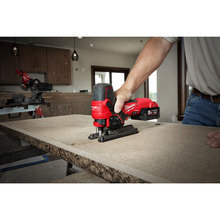 Milwaukee M18FBJS-0 18V FUEL Cordless Body Grip Jigsaw - Bare Unit