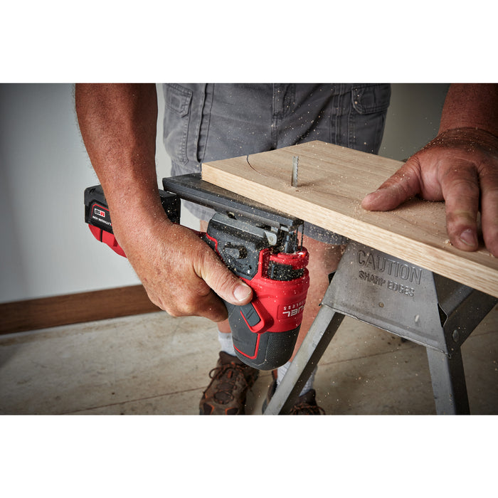Milwaukee M18FBJS-0 18V FUEL Cordless Body Grip Jigsaw - Bare Unit