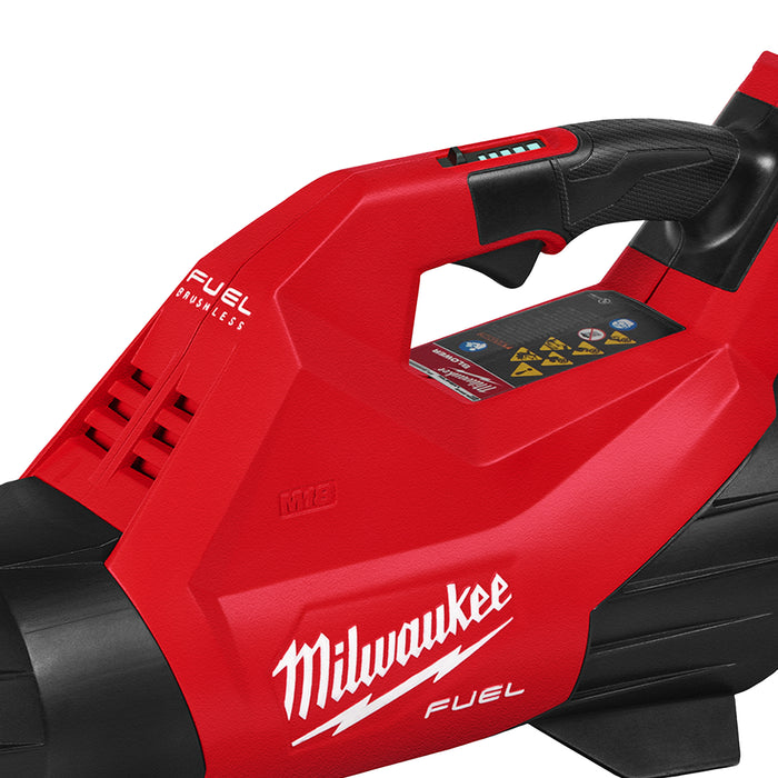 Milwaukee M18FBLG3-802 18V FUEL Gen3 Blower, 2x 8.0Ah FORGE Batteries & Charger