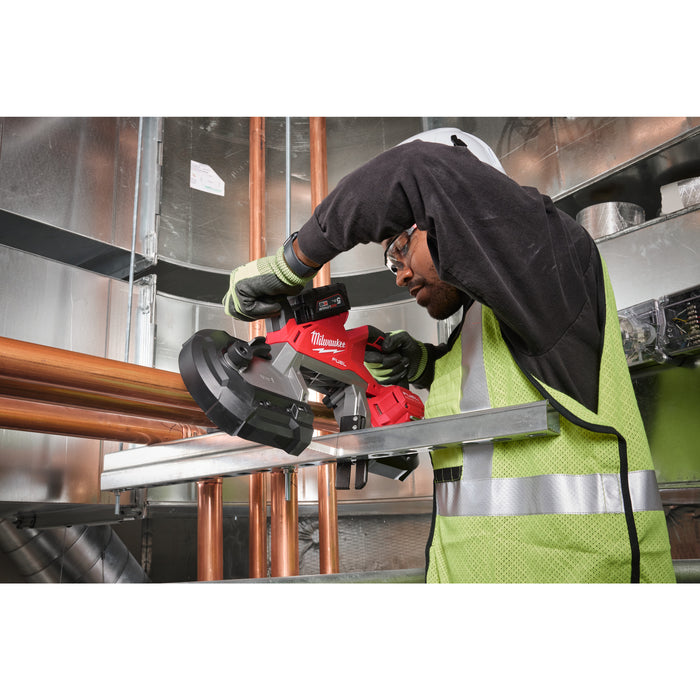 Milwaukee M18FBS127-0 18V Cordless Deep Cut Band Saw - Bare Unit - westbasedirect.com