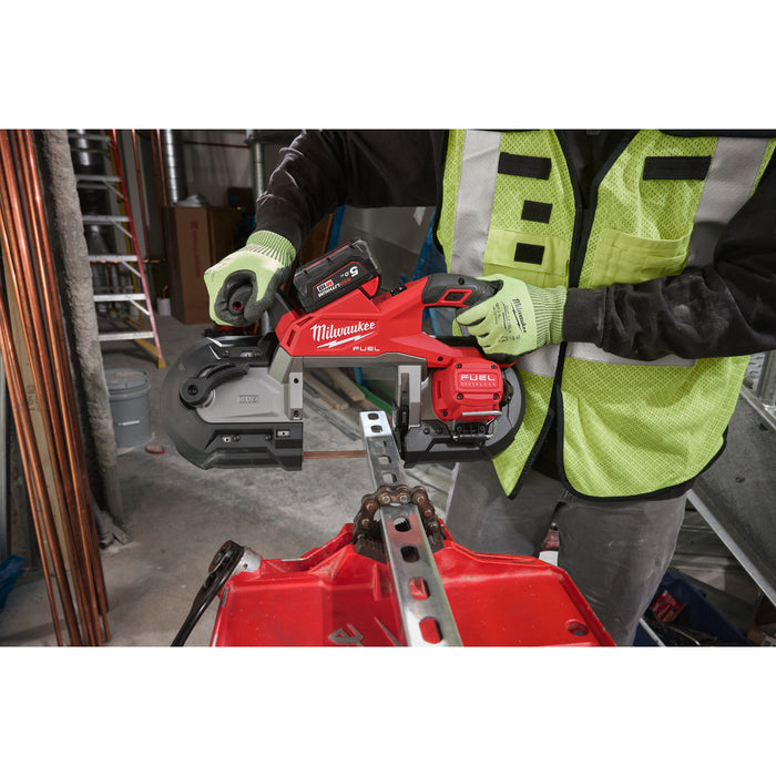 Milwaukee M18FBS127-0 18V Cordless Deep Cut Band Saw - Bare Unit - westbasedirect.com