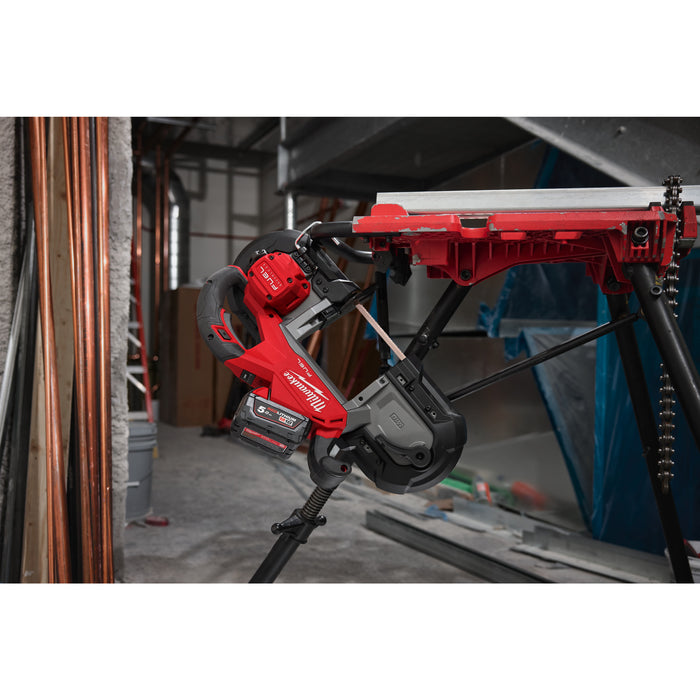 Milwaukee M18FBS127-0 18V Cordless Deep Cut Band Saw - Bare Unit - westbasedirect.com
