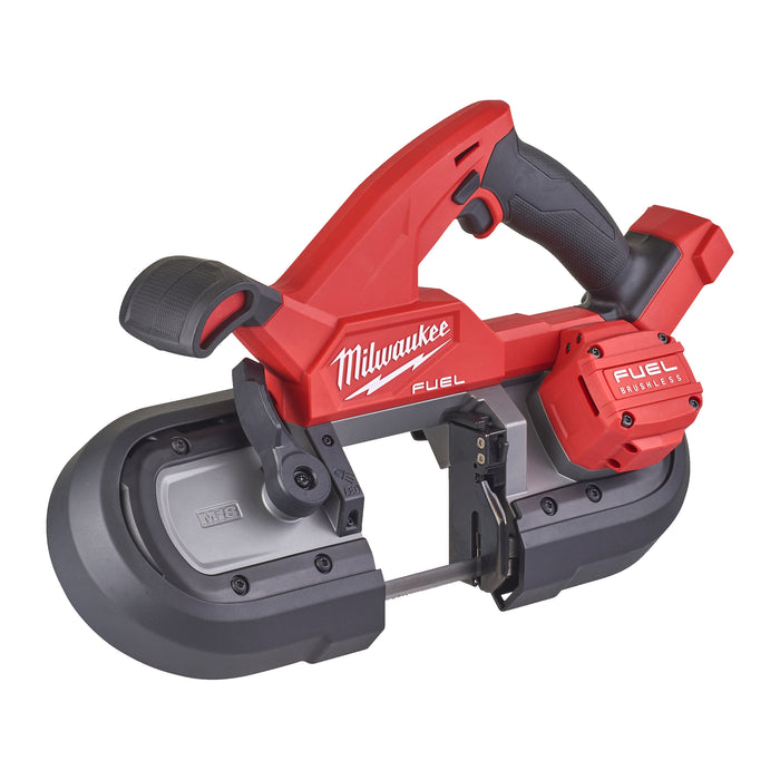 Milwaukee M18FBS85-0 18V FUEL Cordless Compact Band Saw with Case - Bare Unit - westbasedirect.com